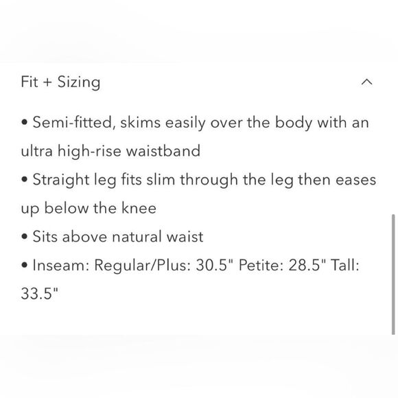 NWT Athleta Elation Pant.  2X. Shadow Blue - Picture 4 of 8